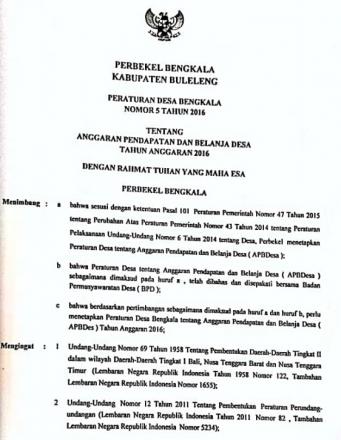 APBDES 2016
